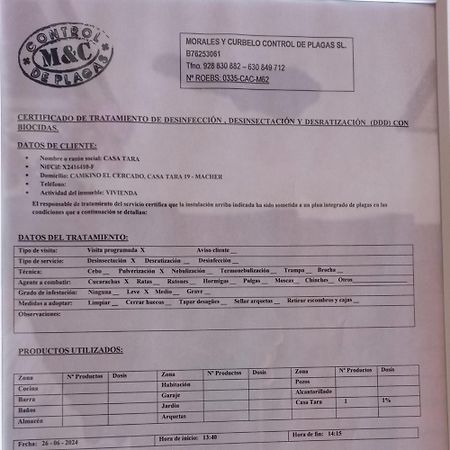 Вілла Casa Tara Macher Екстер'єр фото